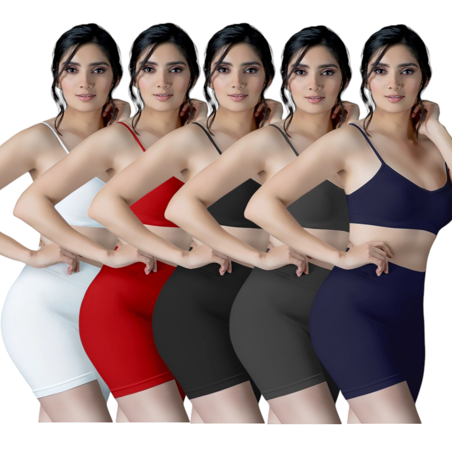 Short escolar de microfibra unitalla dama Catherine