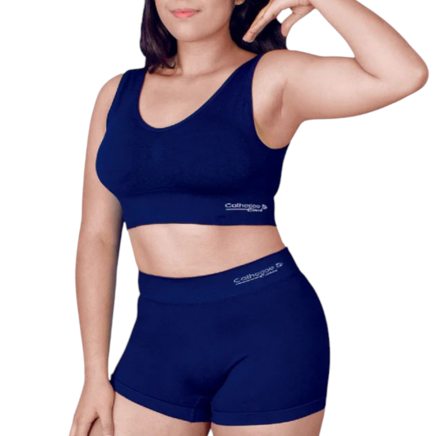 Top talla curvy de microfibra unitalla catherine