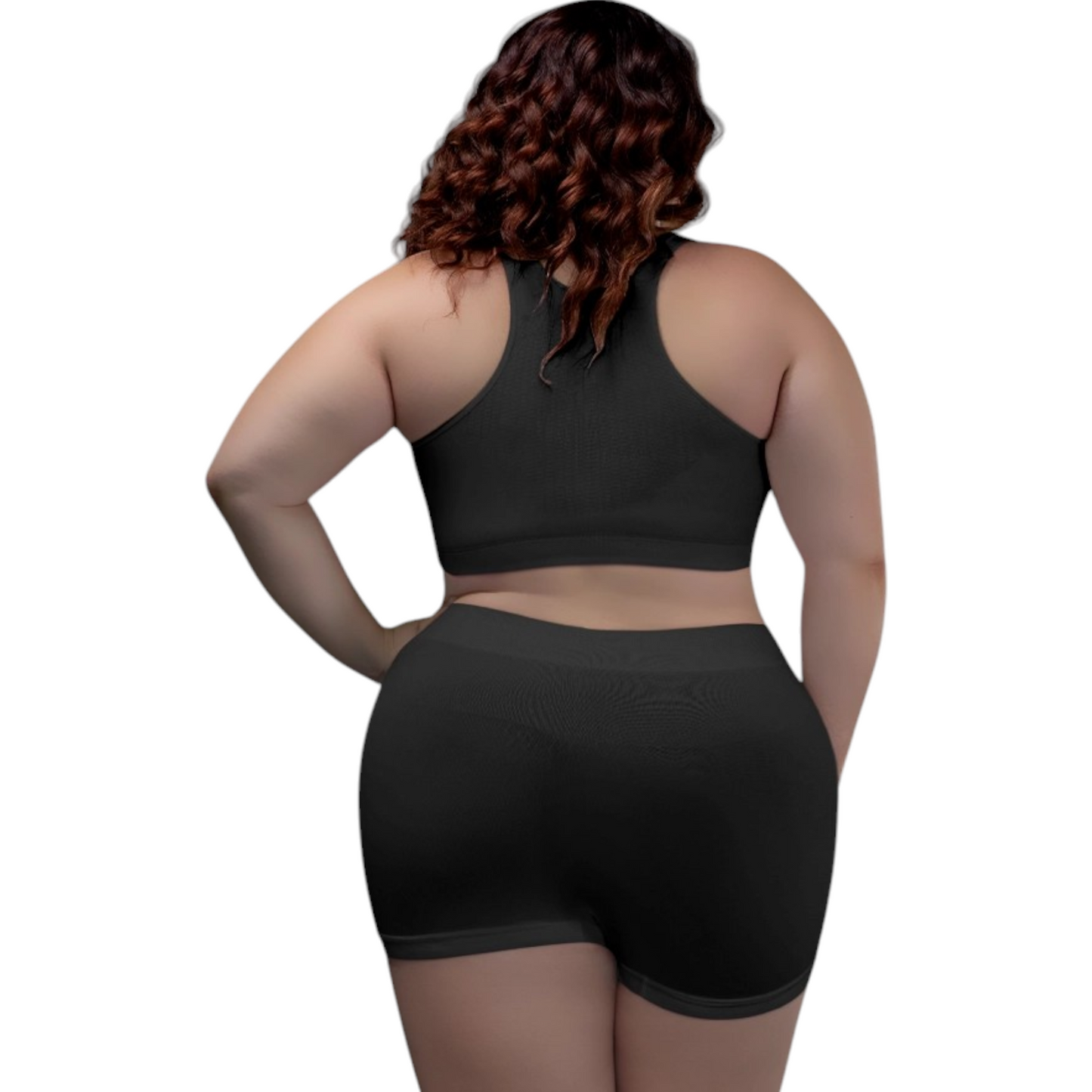 Top talla curvy de microfibra unitalla catherine
