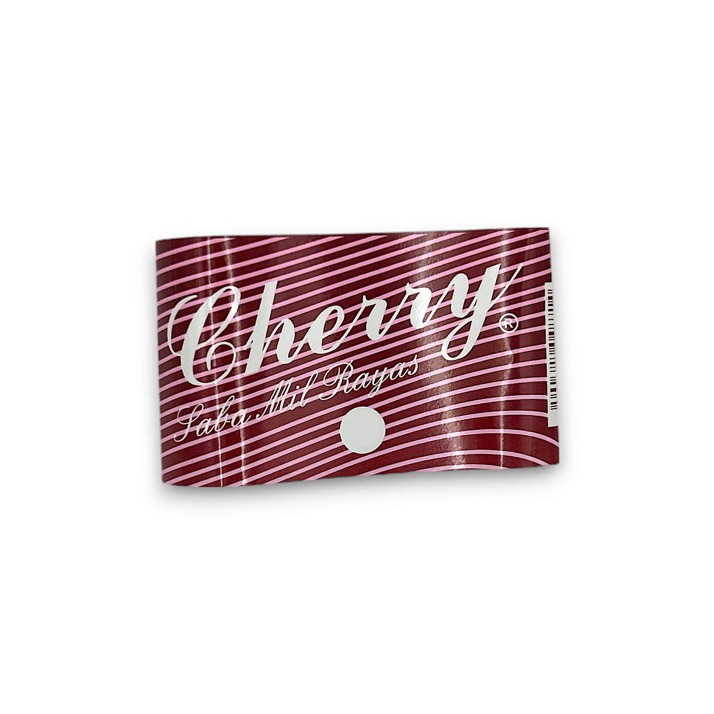 Calceta escolar mil rayas cherry paquete de 12