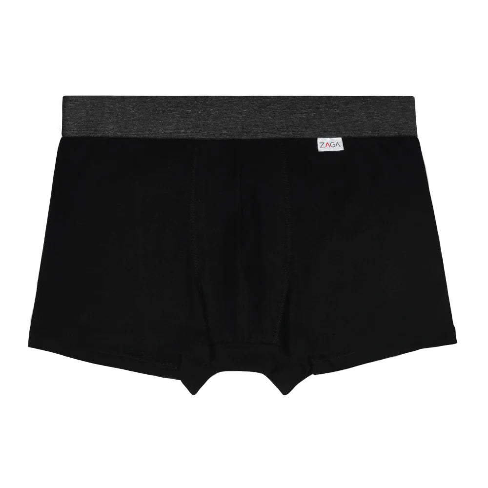 Biker corto trunk liso de algodón colores caballero Zaga