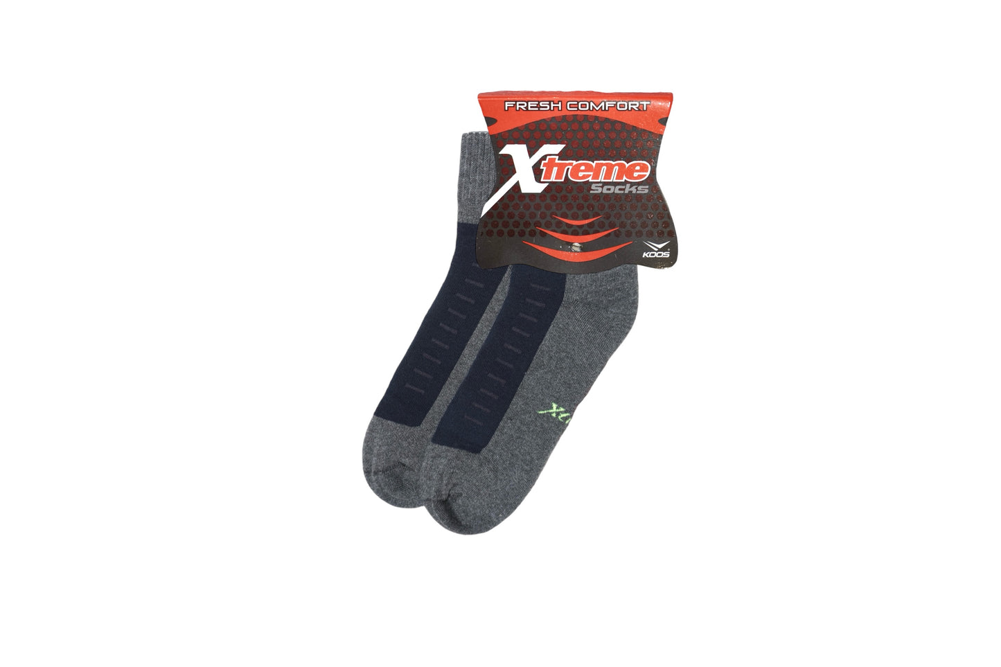Tin xtreme largo estampado felpa completa unitalla Koos paquete de 6