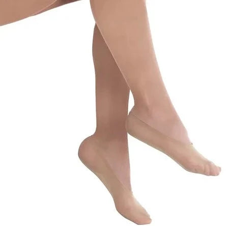 Protectopie de nylon paquete de 2 pares unitalla dama Pretty Legs