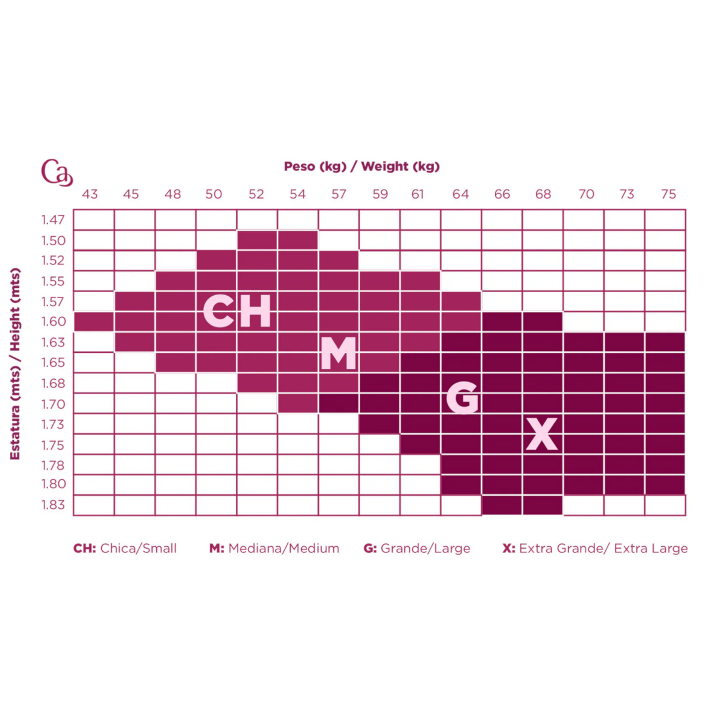 Malla de licra con algodón dama #601 camelia