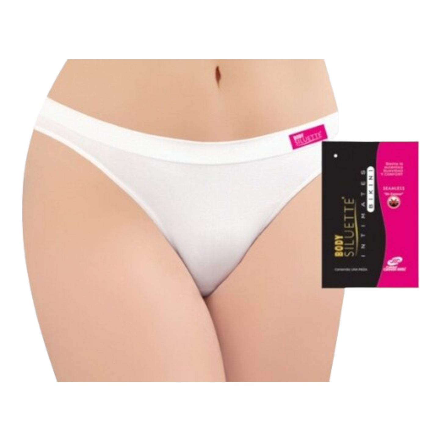 Bikini con hilo de bambú #2537 Body Siluette