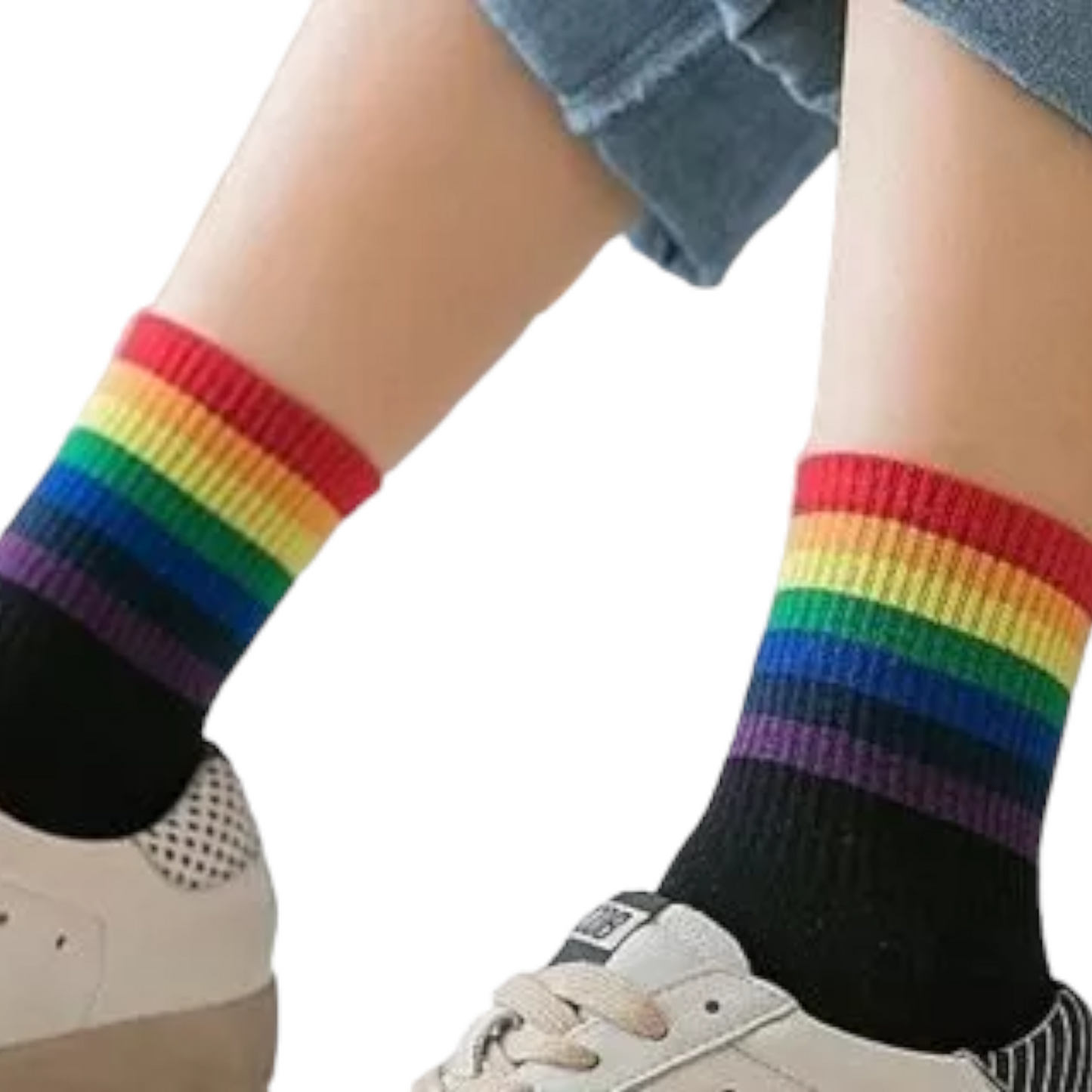 Calcetas Pride Rainbow Arcoiris LGBT unitalla Koos