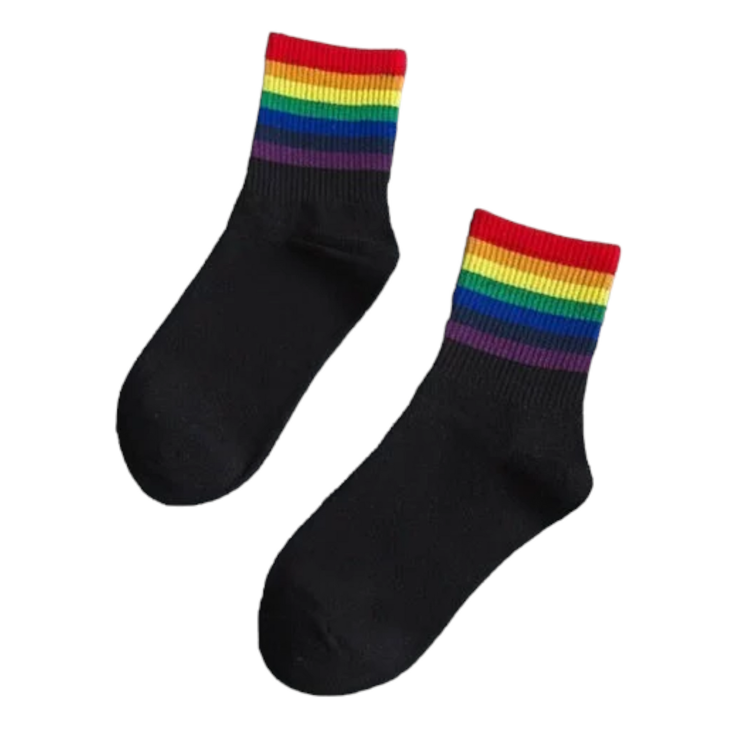 Calcetas Pride Rainbow Arcoiris LGBT unitalla Koos