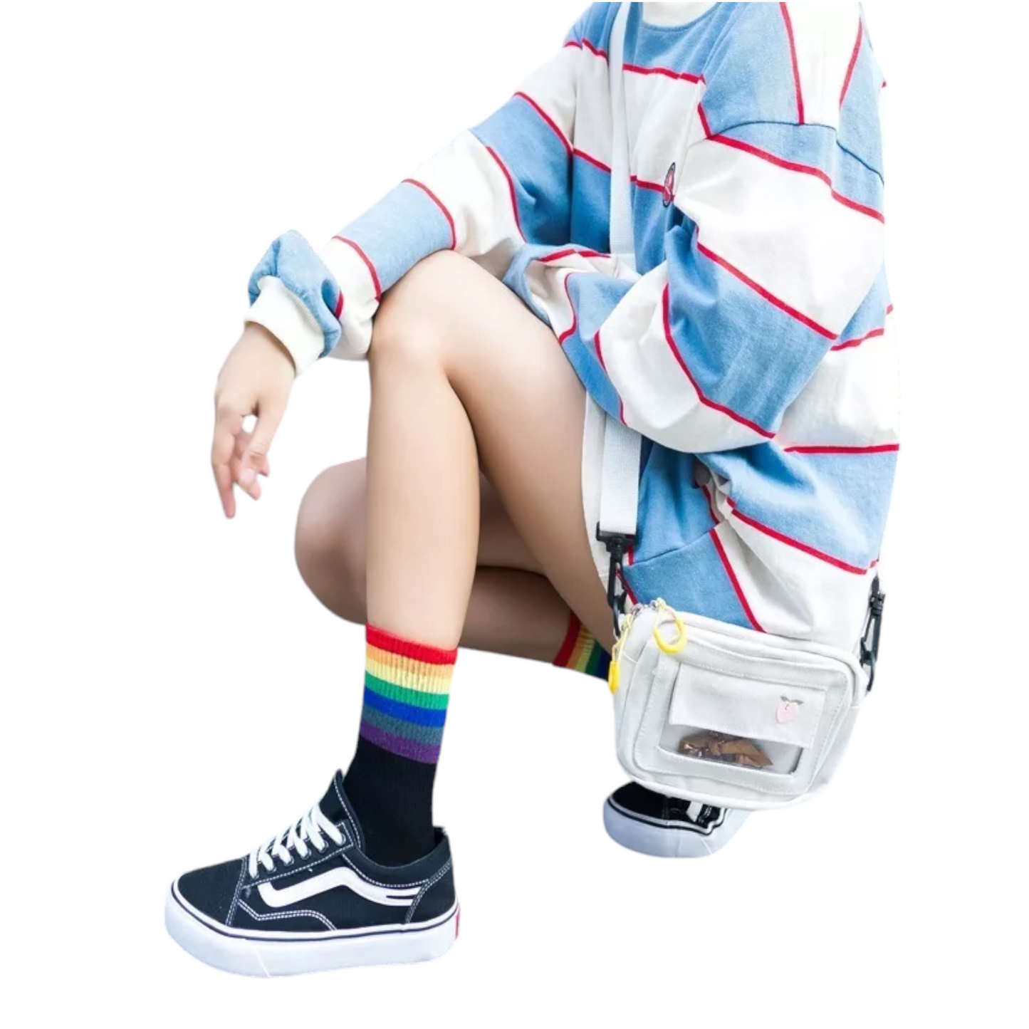 Calcetas Pride Rainbow Arcoiris LGBT unitalla Koos