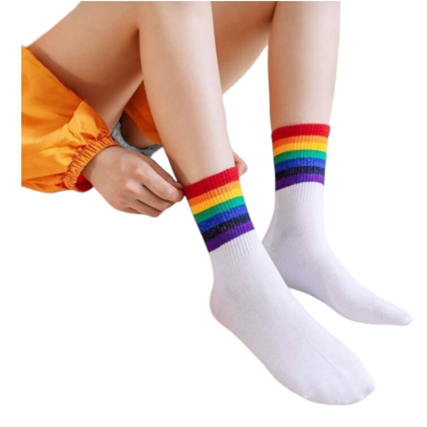 Calcetas Pride Rainbow Arcoiris LGBT unitalla Koos