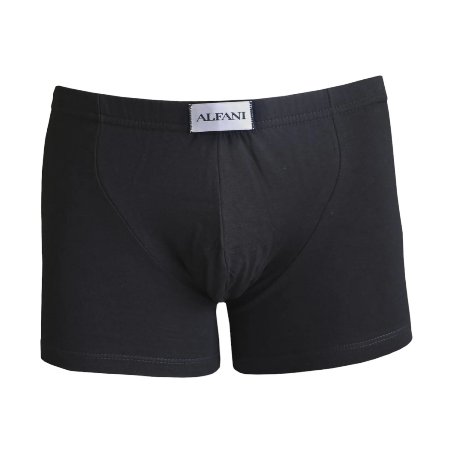Boxer de algodón caballero navy blue #2075 Alfani