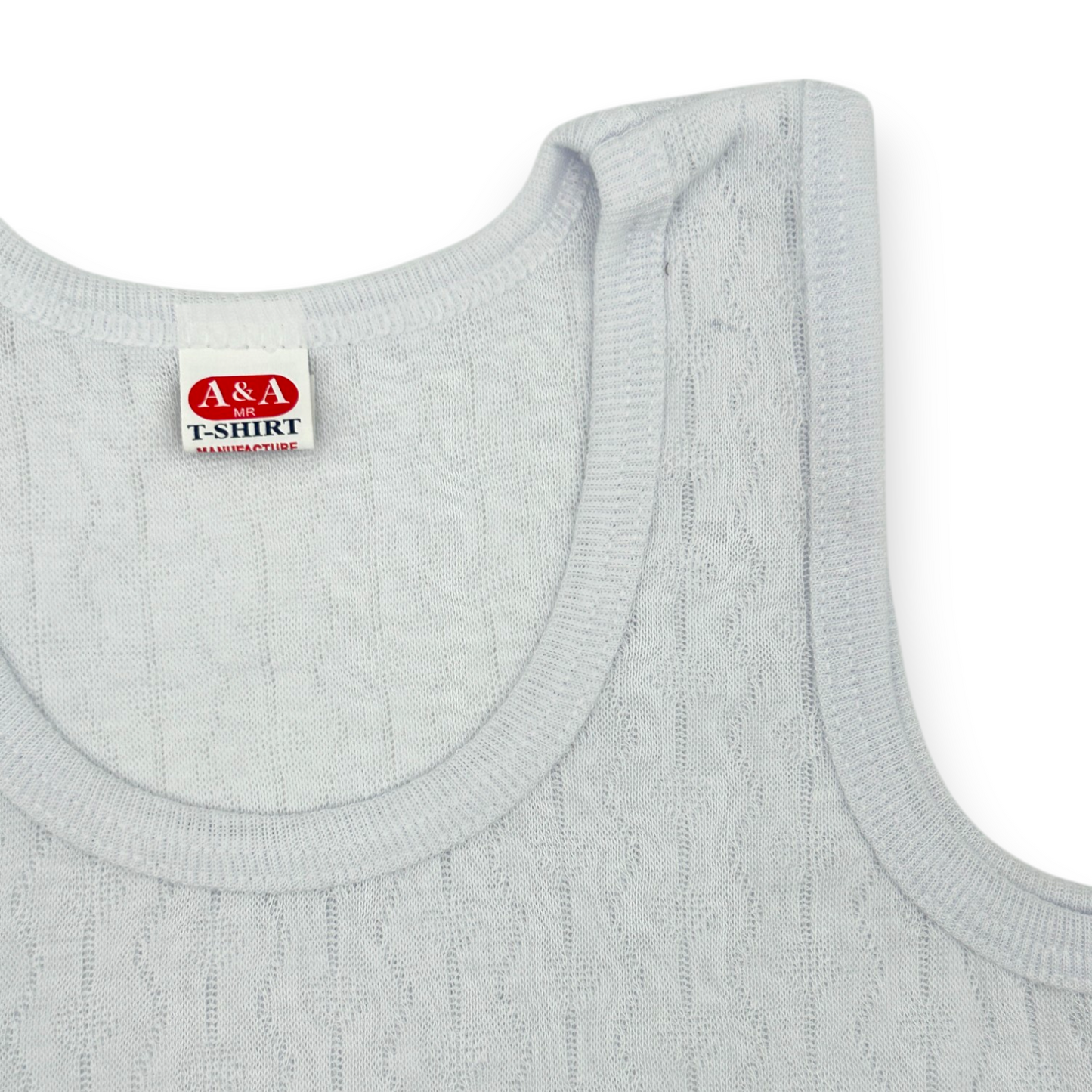 Camiseta rombos blanca infantil niño AYA paquete de 3
