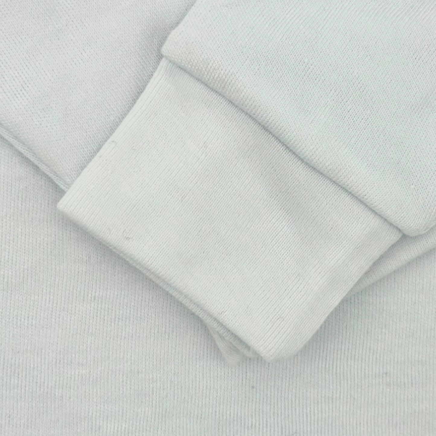 Playera manga larga inter blanca cuello redondo unisex infantil Vianey paquete de 6