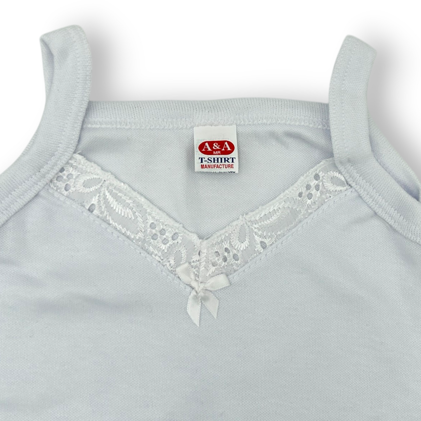 Camiseta body inter blanca AYA niña
