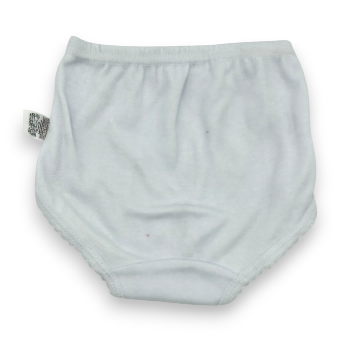 Pantaleta inter blanca infantil nilña AYA paquete de 6