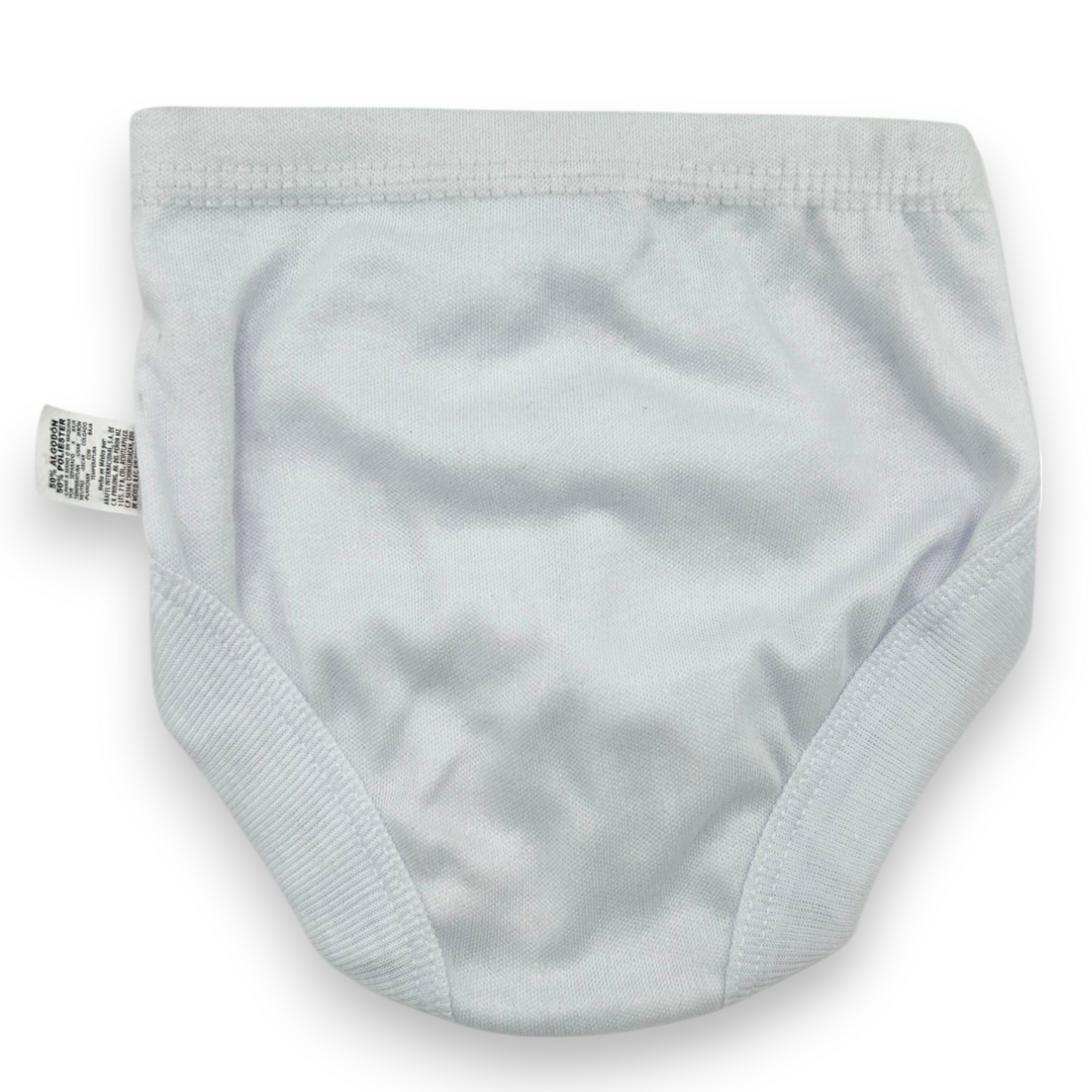 Trusa inter blanca infantil niño AYA paquete de 3