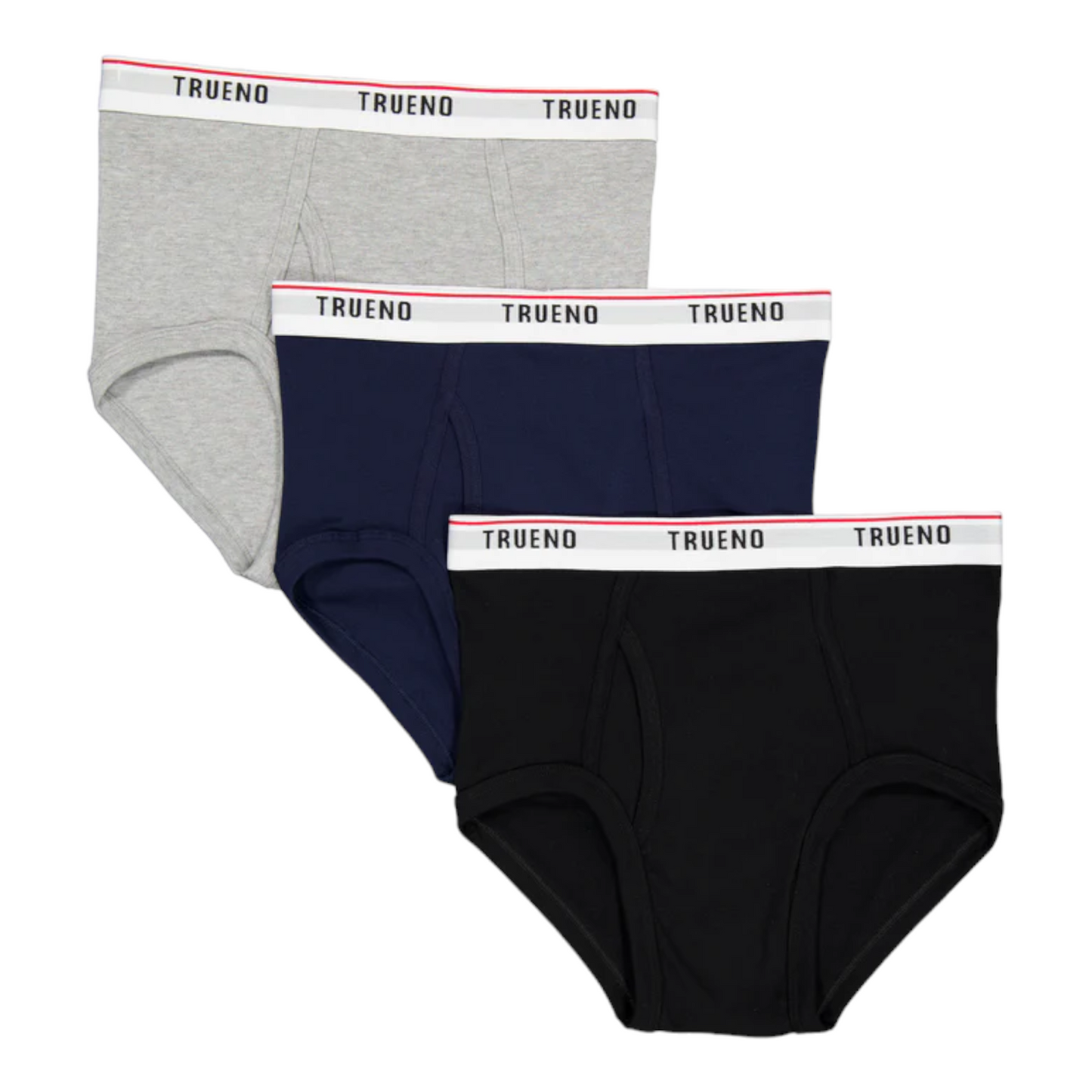 Trusa clásica algodón color trueno caballero #4000