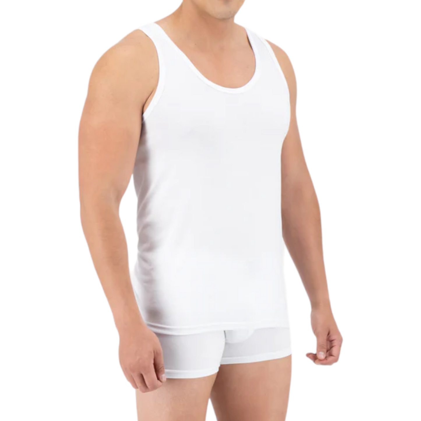 Camiseta trueno blanca caballero #400