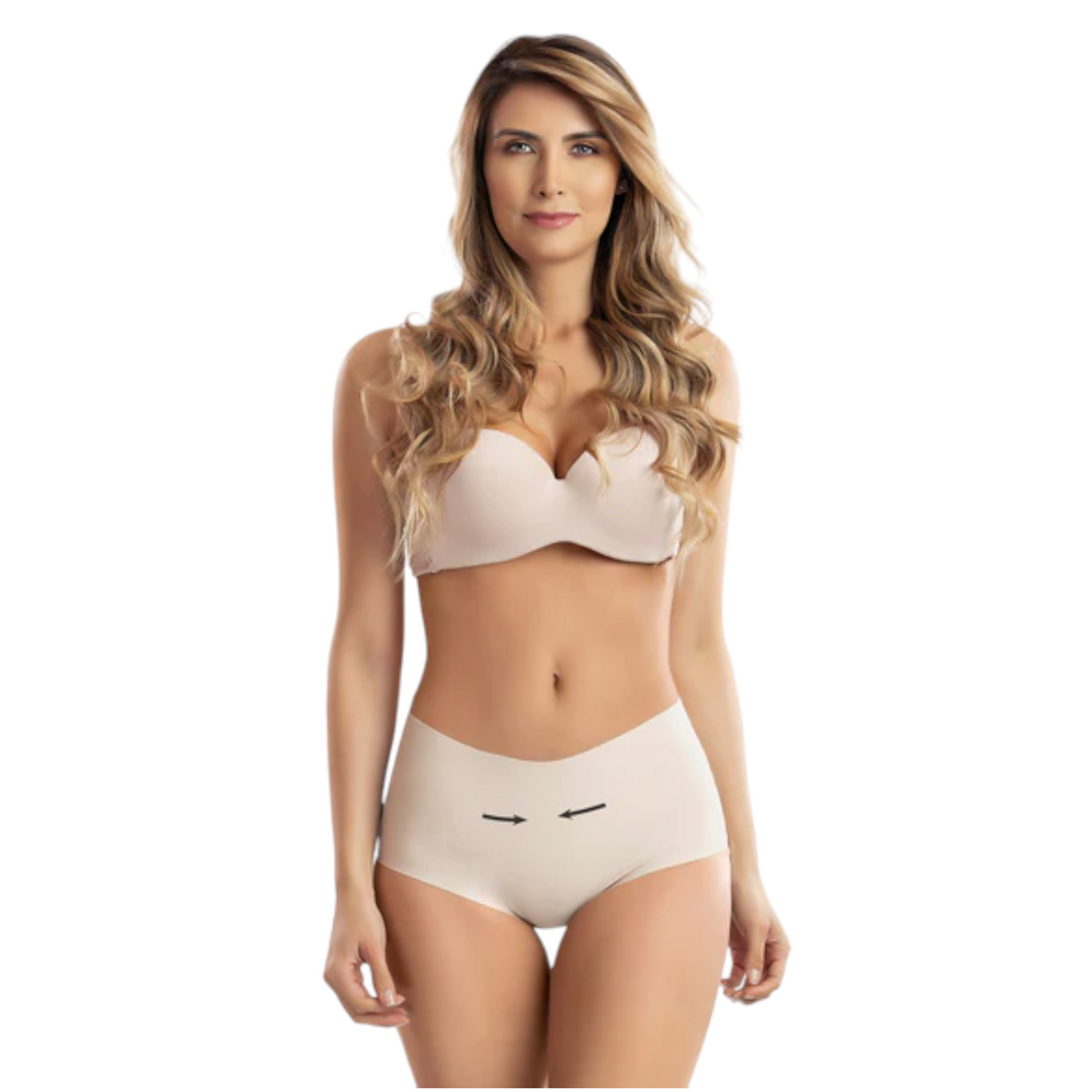 Faja colombiana pantaleta #2037 Romanza