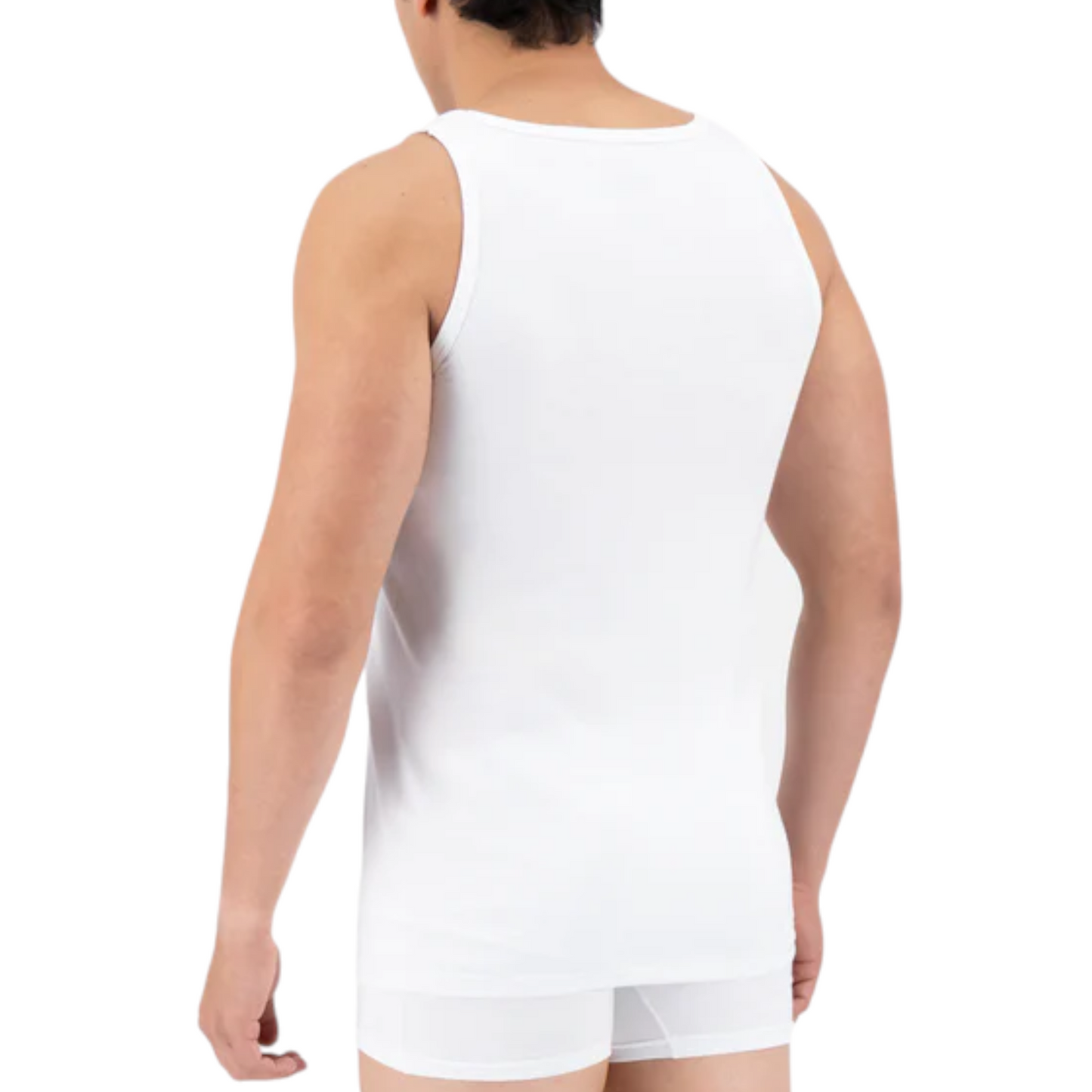 Camiseta trueno blanca caballero #400