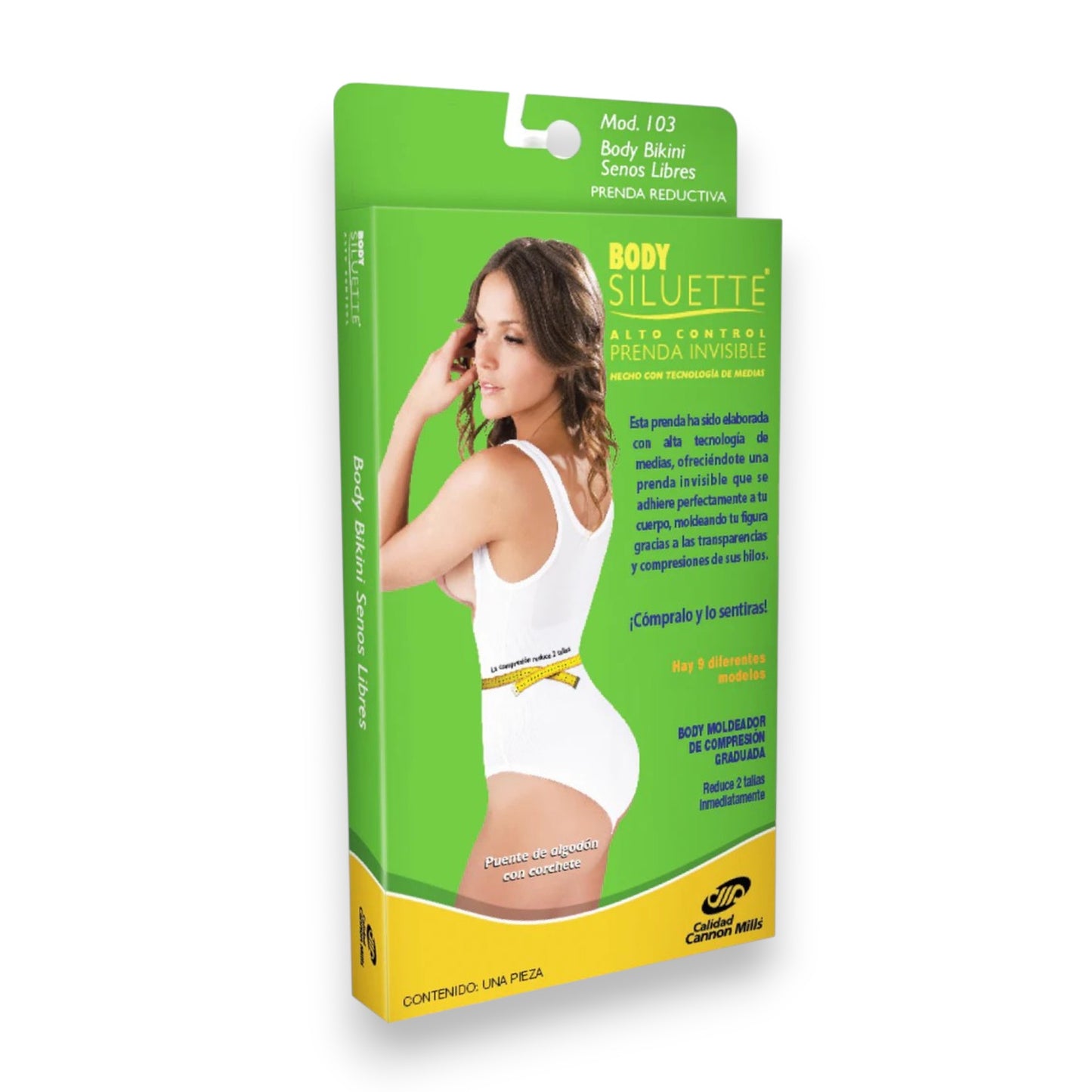 Faja bikini senos libres #103 Body Siluette