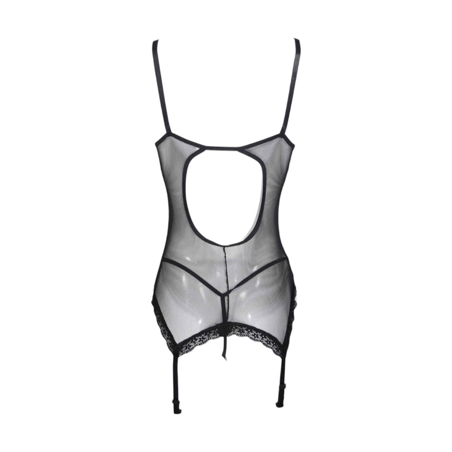 Baby doll con copas unitalla Mod. Antonela