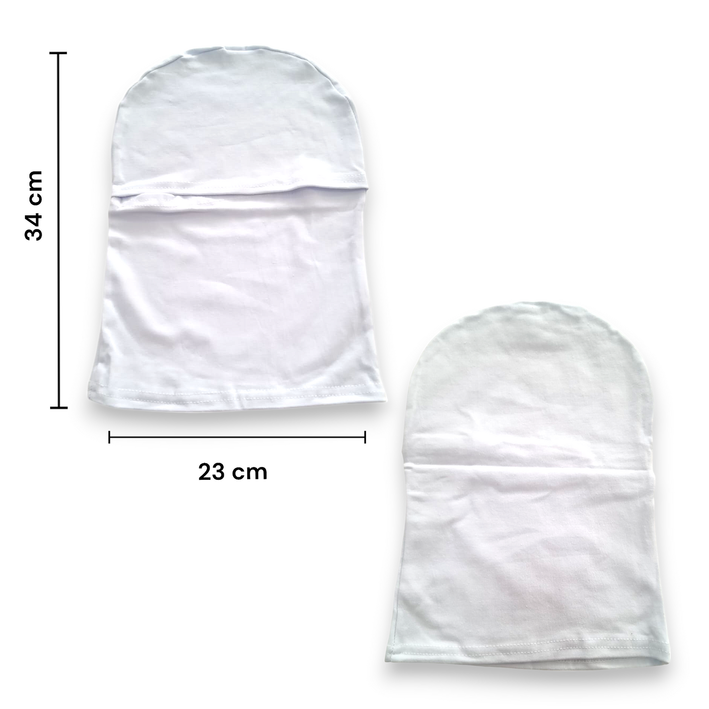 Capucha balaclava de algodón Ridetti