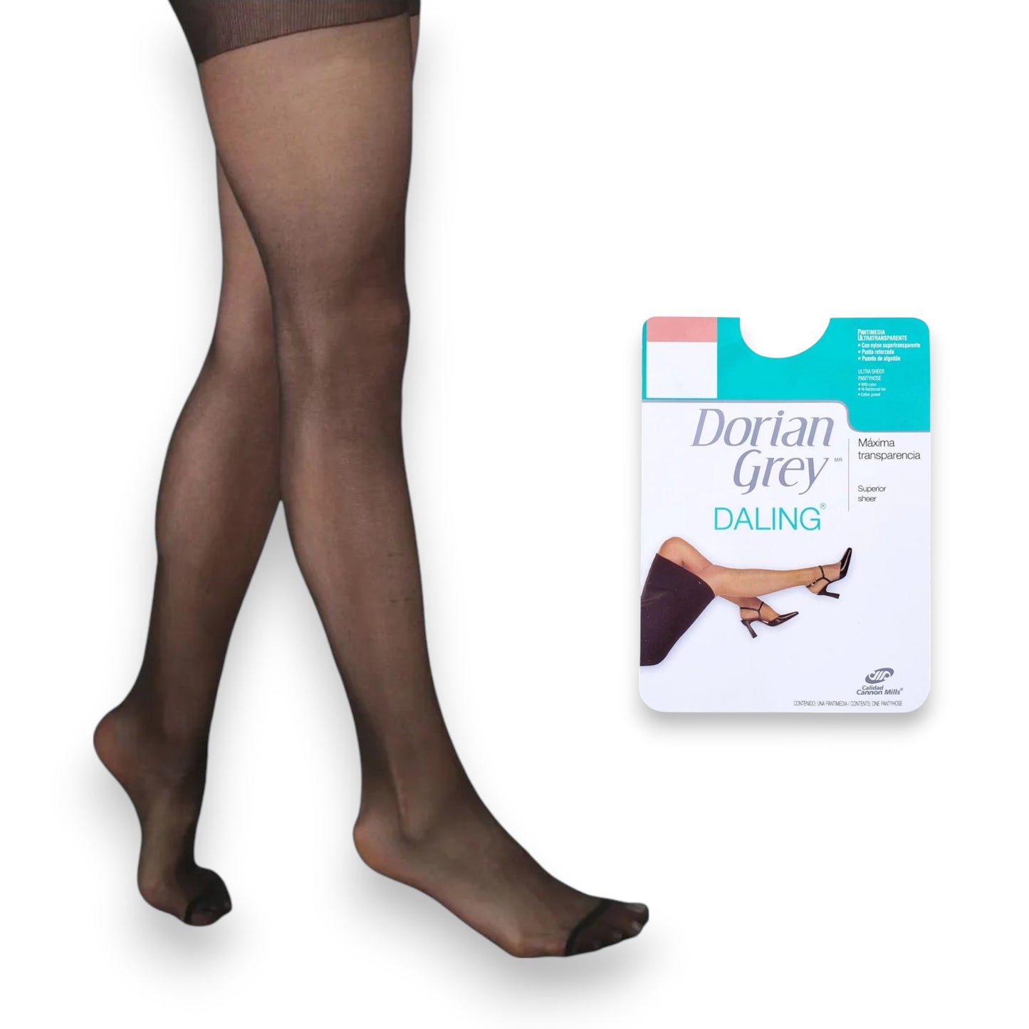 Pantimedia lisa ultra transparente daling Dorian Grey