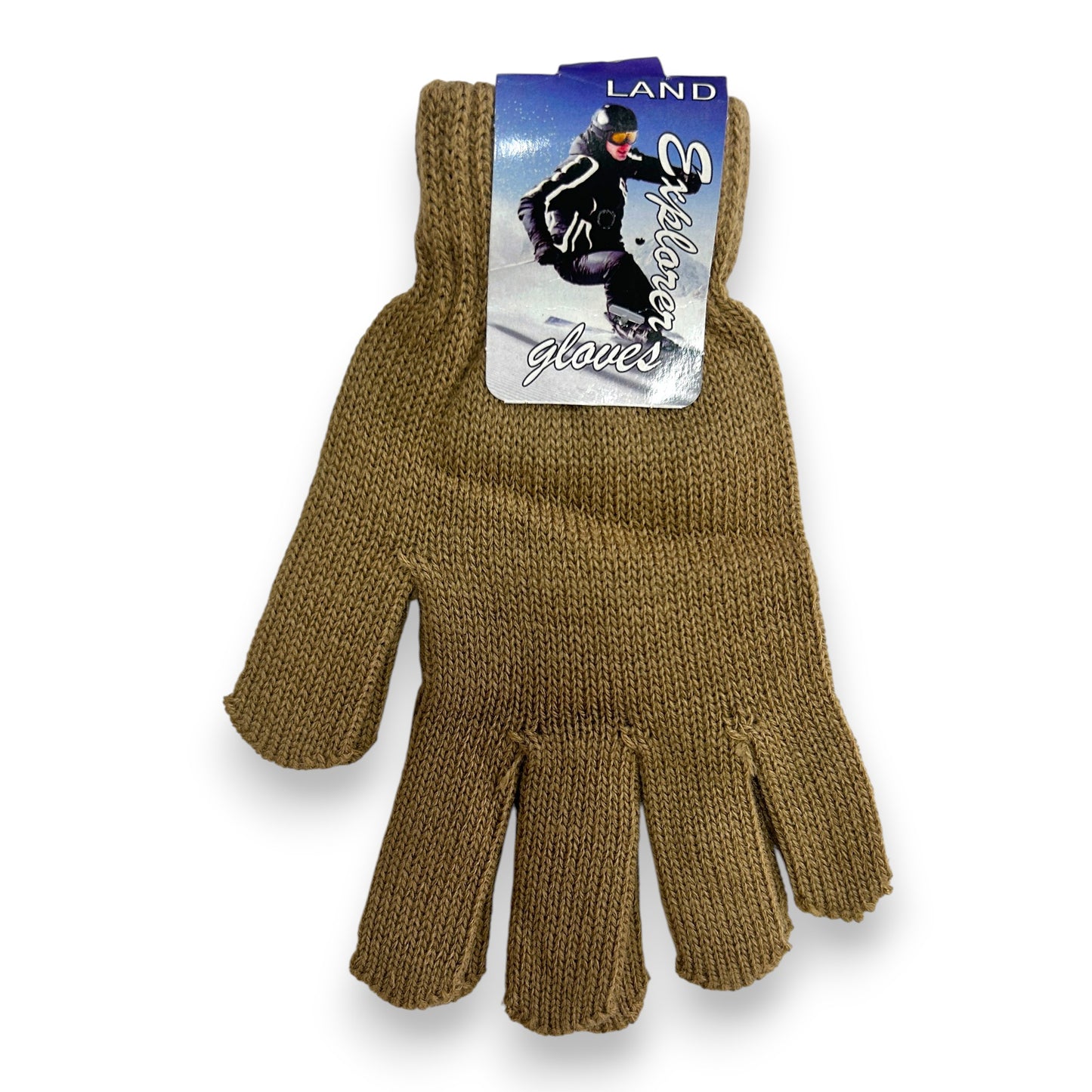 Guante de acrilán liso varios colores Caballero Magic