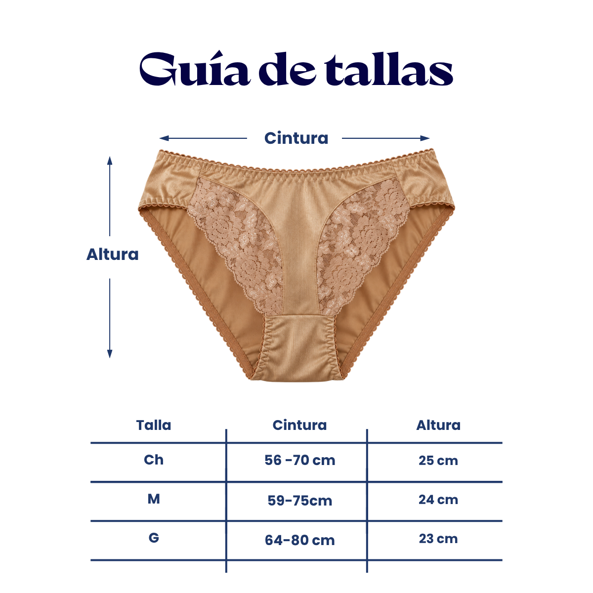 Bikini con encaje surtido dama #985 Maleni paquete de 6