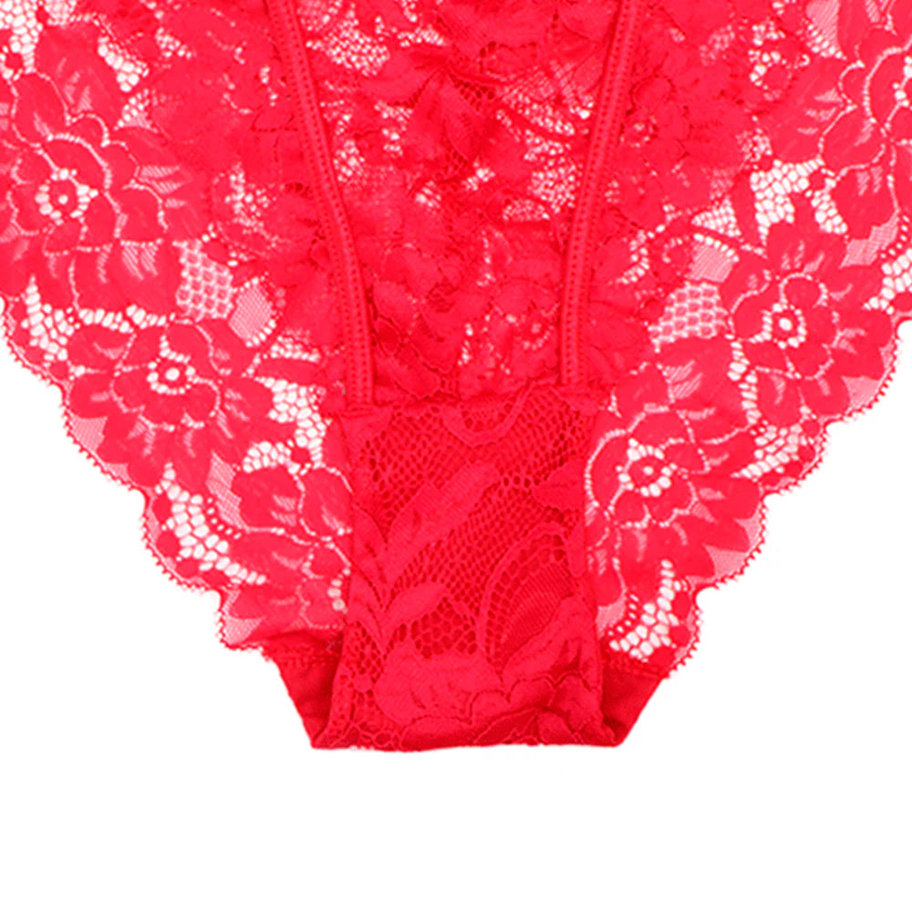 Coordinado con encaje cereza dama #24742-74742 Carnival