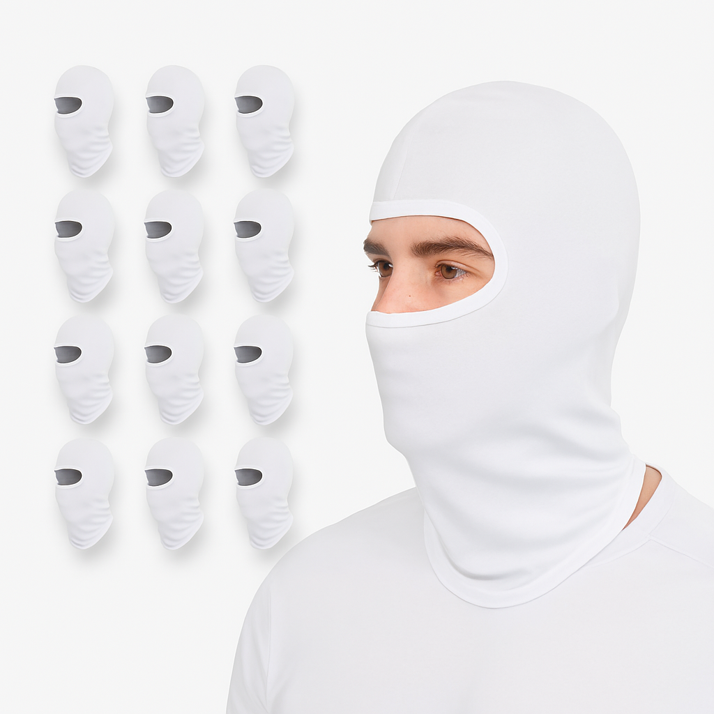 Capucha balaclava poliéster unitalla Ross paquete de 12
