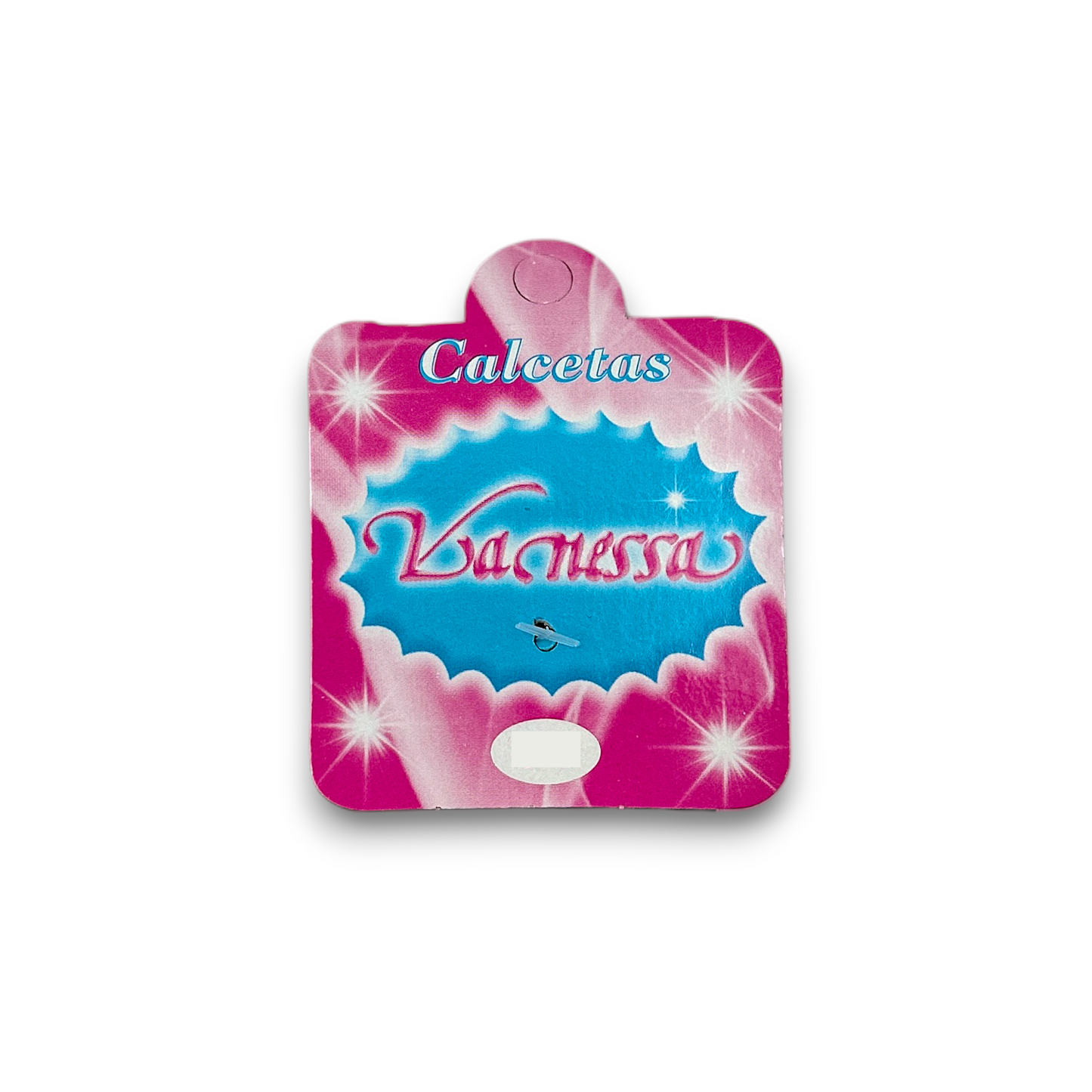 Calceta escolar calada vanessa paquete de 6