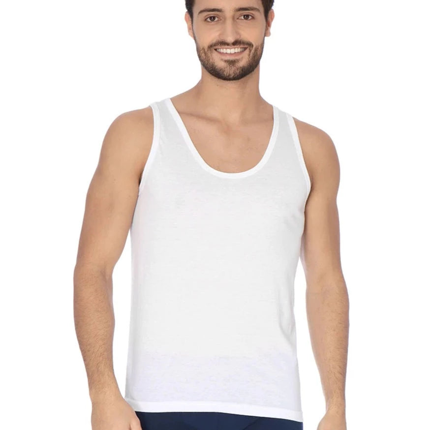 Camiseta trueno blanca caballero #400