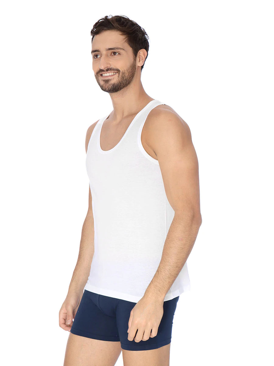 Camiseta trueno blanca caballero #400