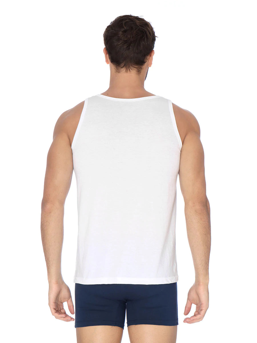 Camiseta trueno blanca caballero #400
