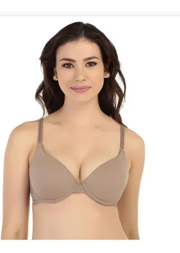 Brasier con tirantes multiposición detalles de encaje en espalda #7821