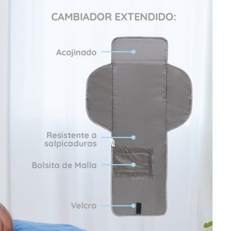 Cambiador portátil