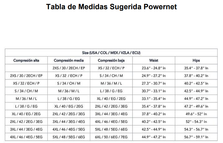 Faja colombiana short cintura alta Mod. 3226