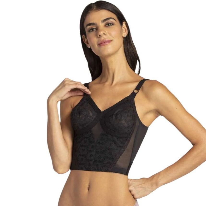 Brassiere peto largo encaje mod. 677