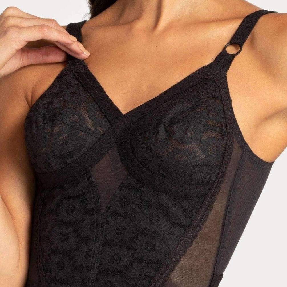 Brassiere peto largo encaje mod. 677