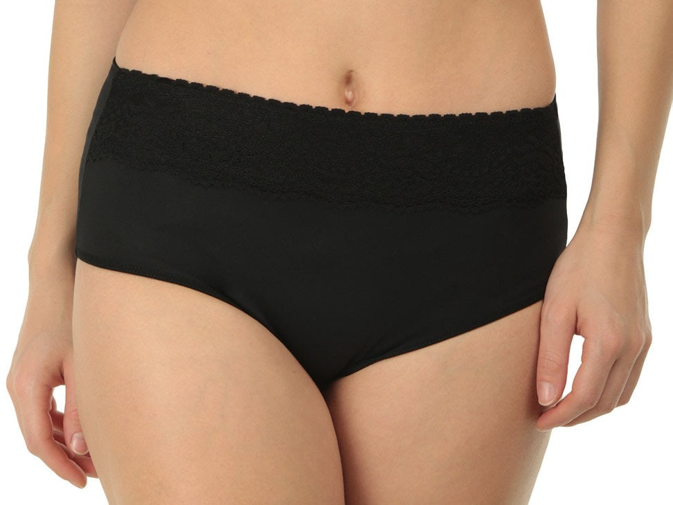 Pantaleta completa de microfibra #9307 Berlei