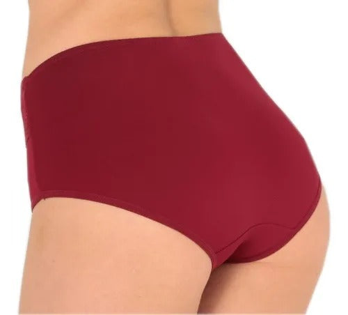 Pantaleta completa de microfibra #9307 Berlei