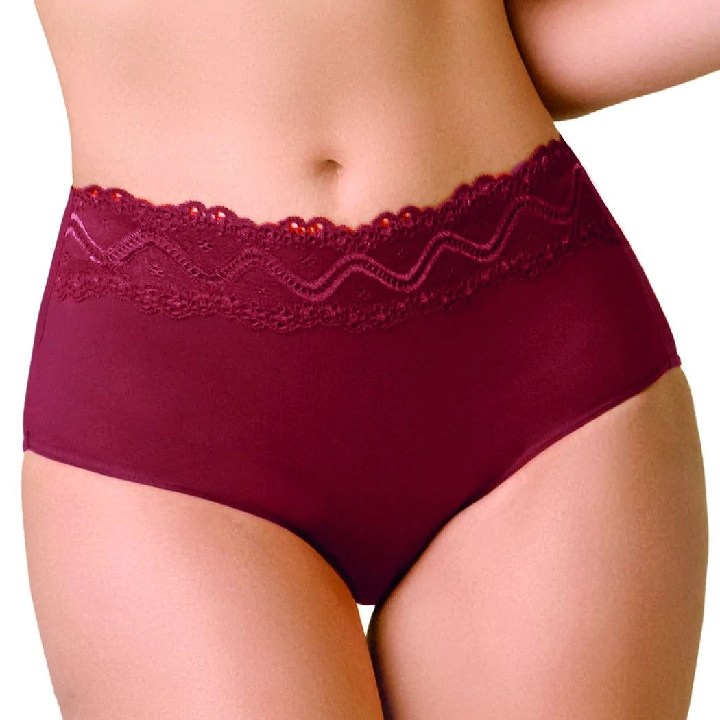 Pantaleta completa de microfibra #9307 Berlei