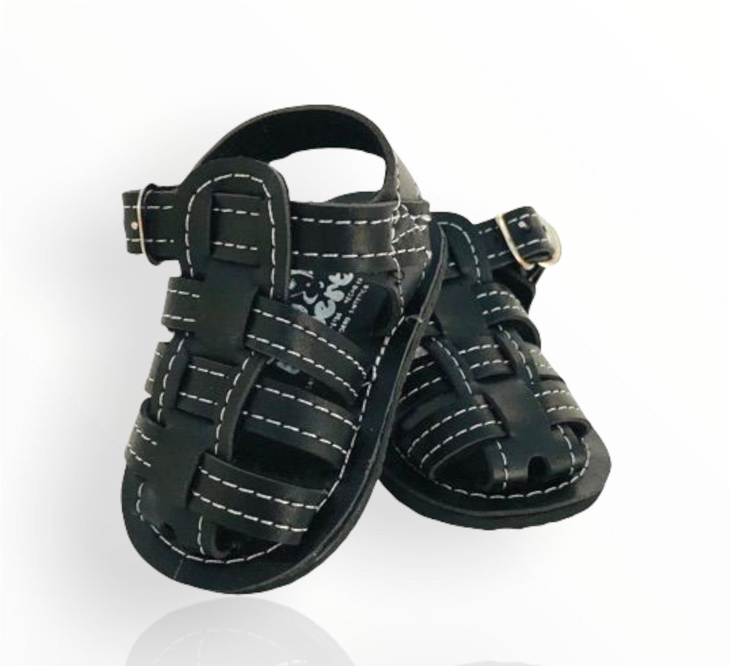 Zapato suela huarache niño #157