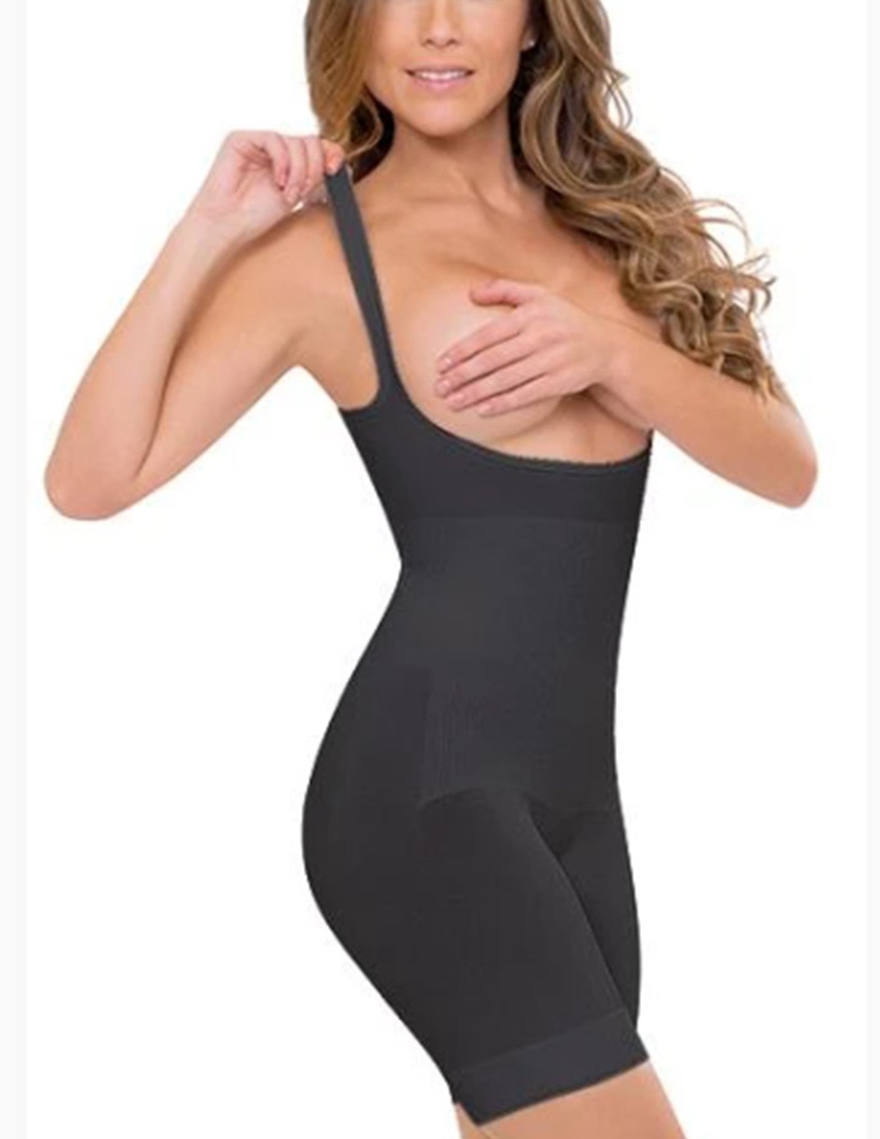 Faja body bóxer puente fijo #1100 Body Siluette