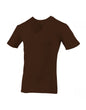 Playera cuello V manga corta varios colores caballero Ramoncito