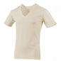 Playera cuello V manga corta varios colores caballero Ramoncito