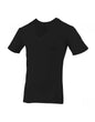 Playera cuello V manga corta varios colores caballero Ramoncito