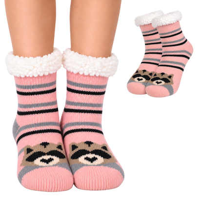 Calcetínes infantiles diseño animalitos unisex BBS
