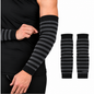 Calentador rayado unisex Leka